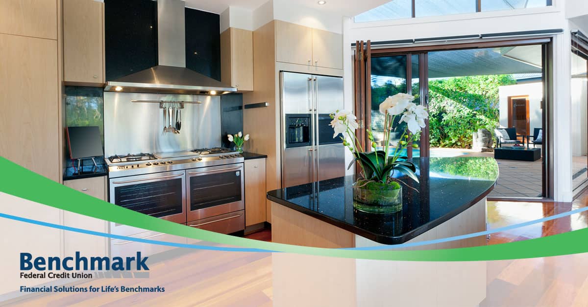 Tips for upgrading kitchen appliances Benchmark FCU