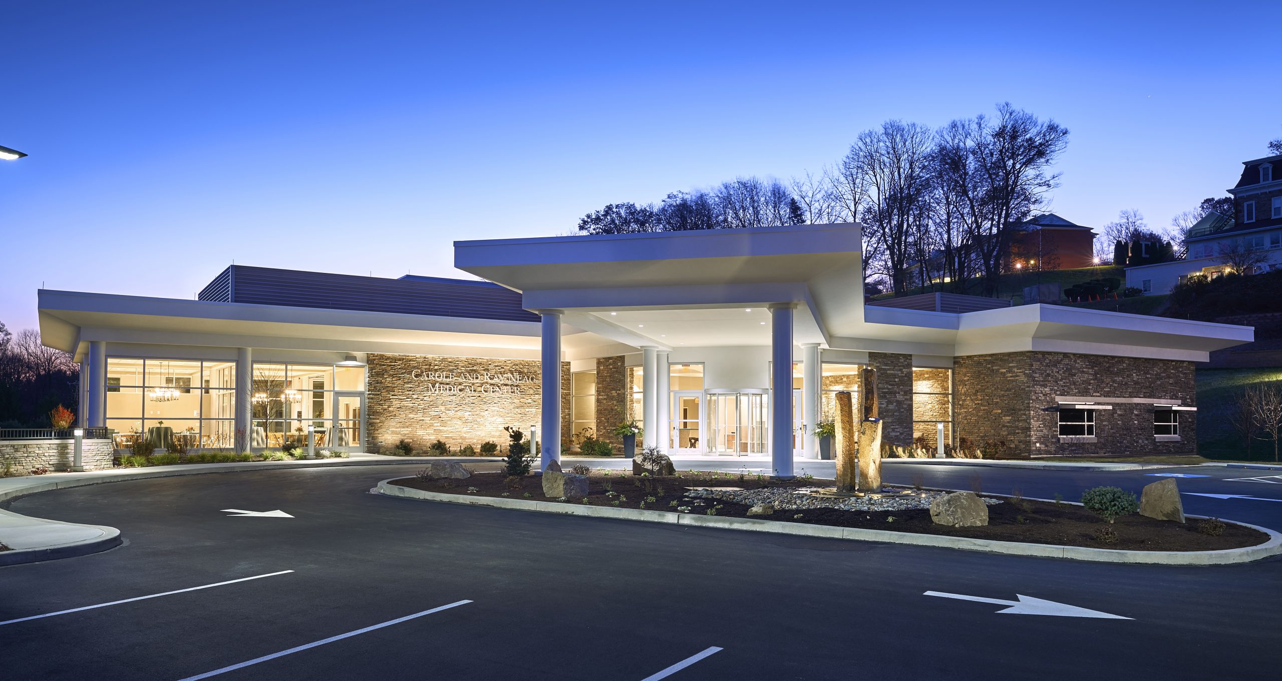 Caron Treatment Center Benchmark Construction