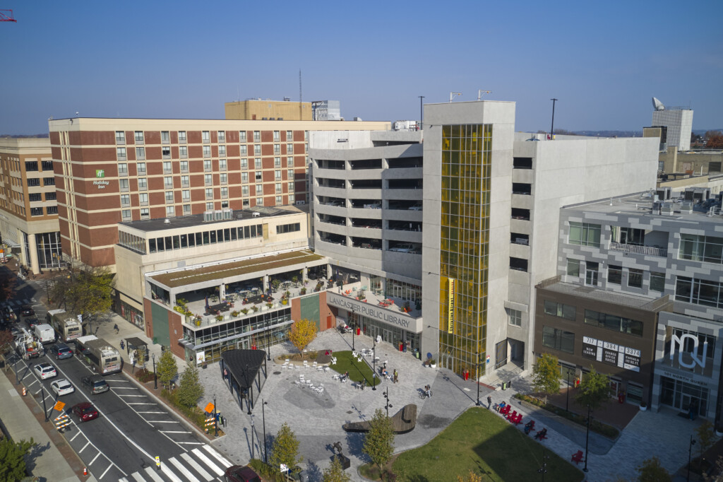 Lancaster Parking Authority Benchmark Construction