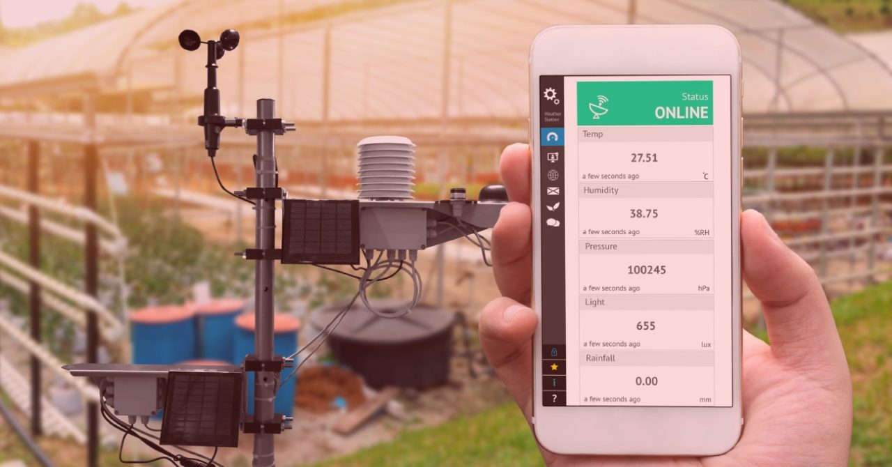 IoT Based Weather Monitoring System For MicroClimate Forecasting