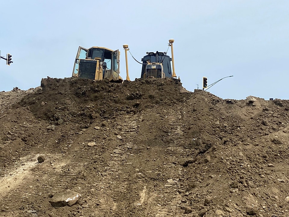 Excavation Services Benchmark Land Management West Chester and