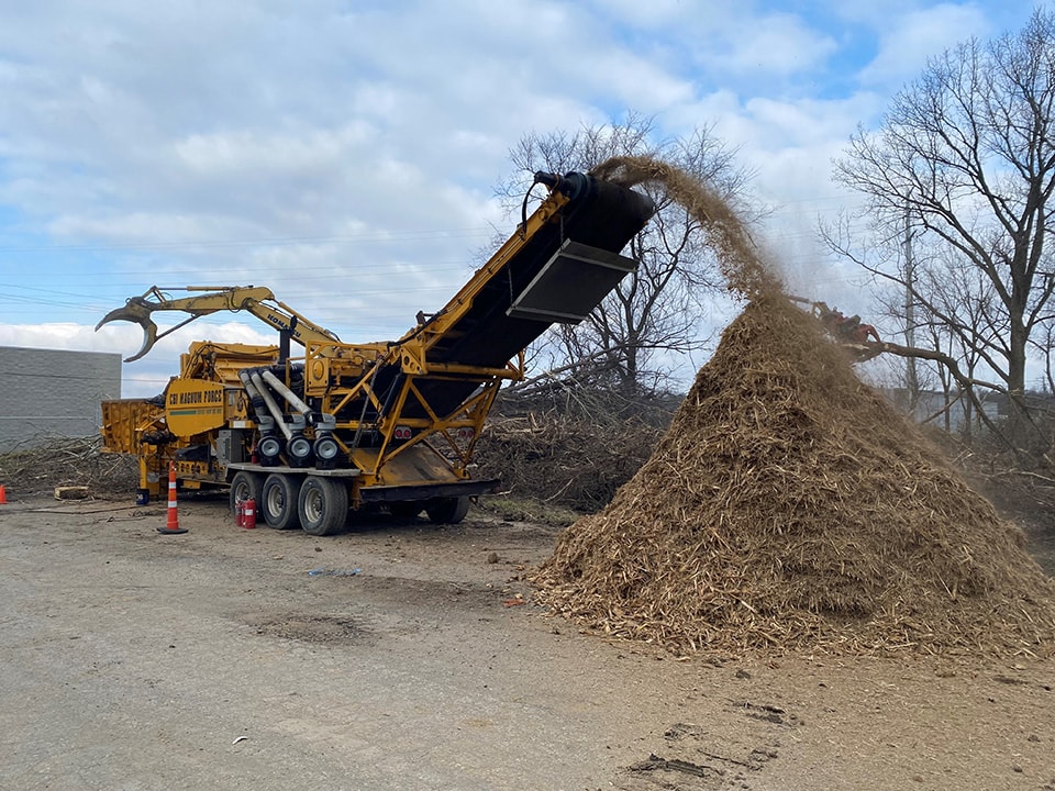 Land Clearing Benchmark Land Management West Chester and Cincinnati