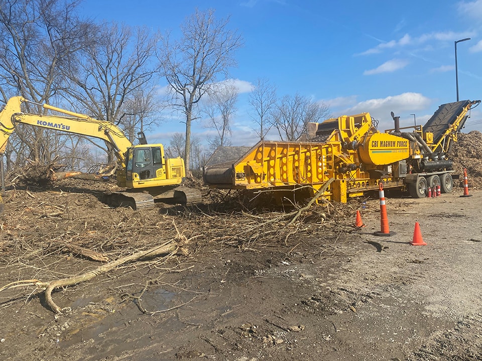 Land Clearing Benchmark Land Management West Chester and Cincinnati