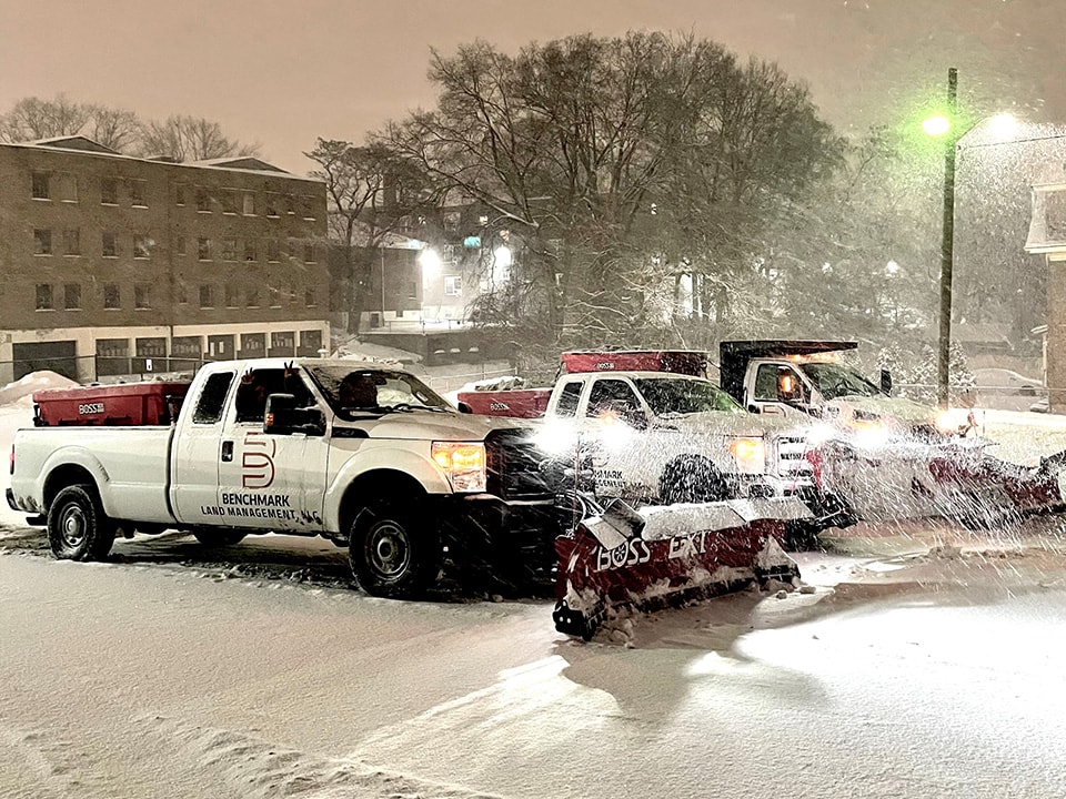 Snow and Ice Management Benchmark Land Management West Chester and