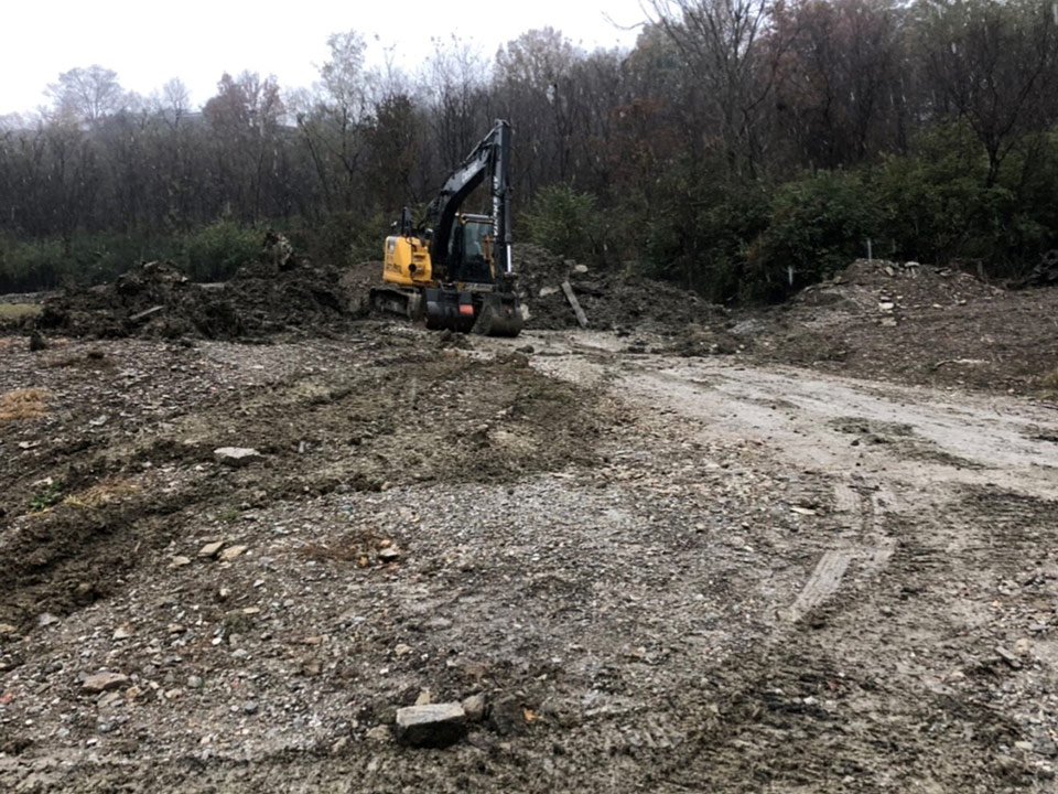 excavating03 Benchmark Land Management West Chester and Cincinnati