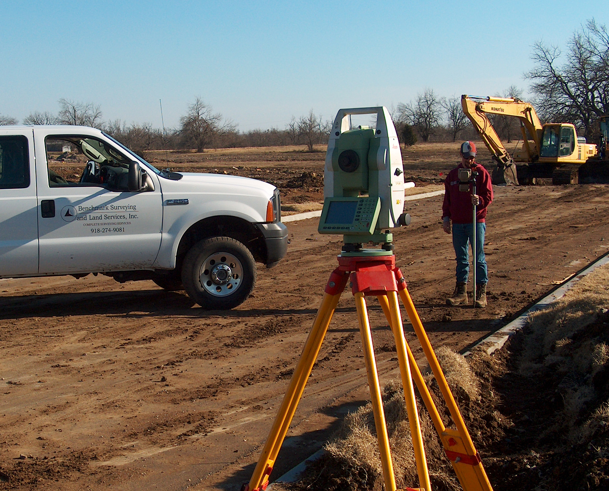 What about Benchmark Surveying and Land Services, Inc.