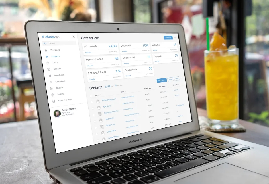 AllinOne CRM Comparison Guide BenchmarkONE