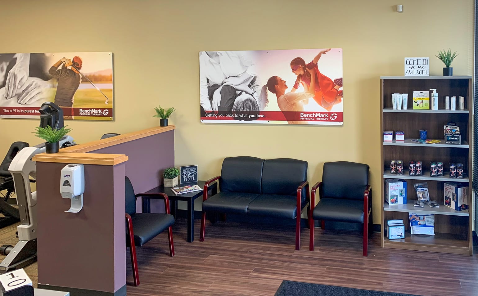 Physical Therapy in Springfield, OR BenchMark Physical Therapy