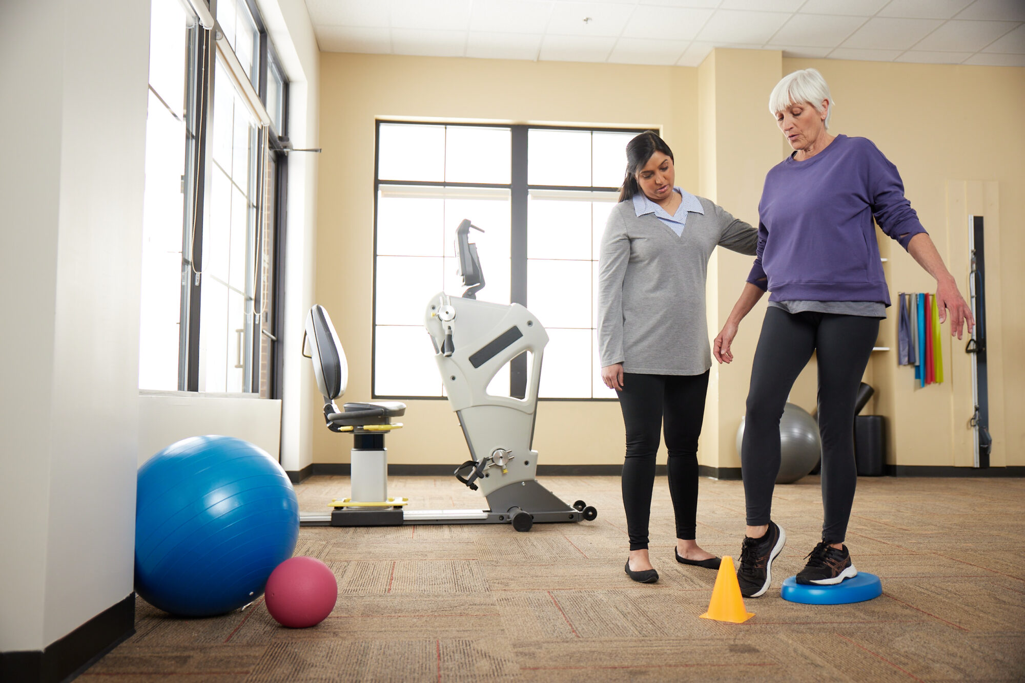 Balance and Fall Prevention for Seniors BenchMark Physical Therapy