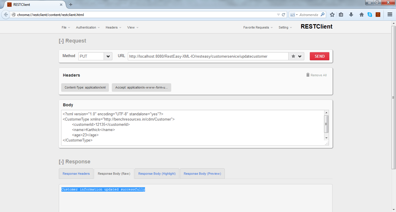 RestEasy JAXRS web service using JAXB + XML example