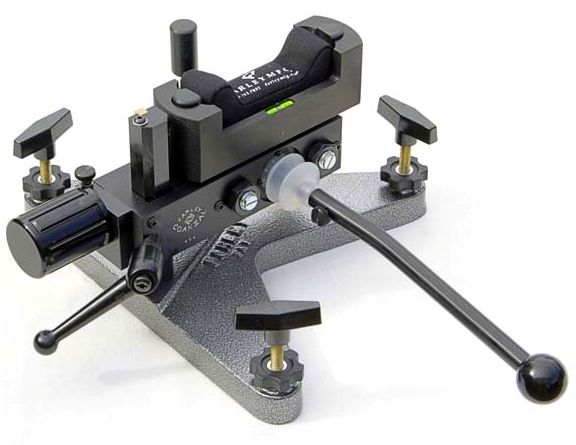New version Farley Coax Benchrests available now