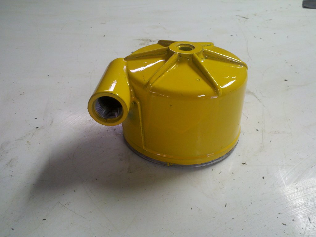 Garage Repairing a Deere 301 Industrial Tractor