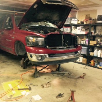 Benchtest.Com - Garage - Repairing a Dodge Ram with the Death Wobble