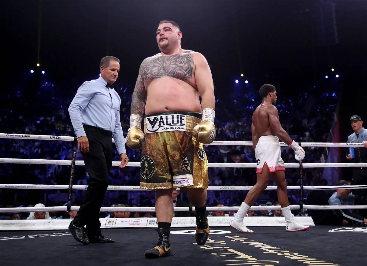 Andy Ruiz Jr's Next Opponent Has Been Announced