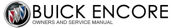 Buick Encore - Check engine light - Reminder Indicator Reset Procedures