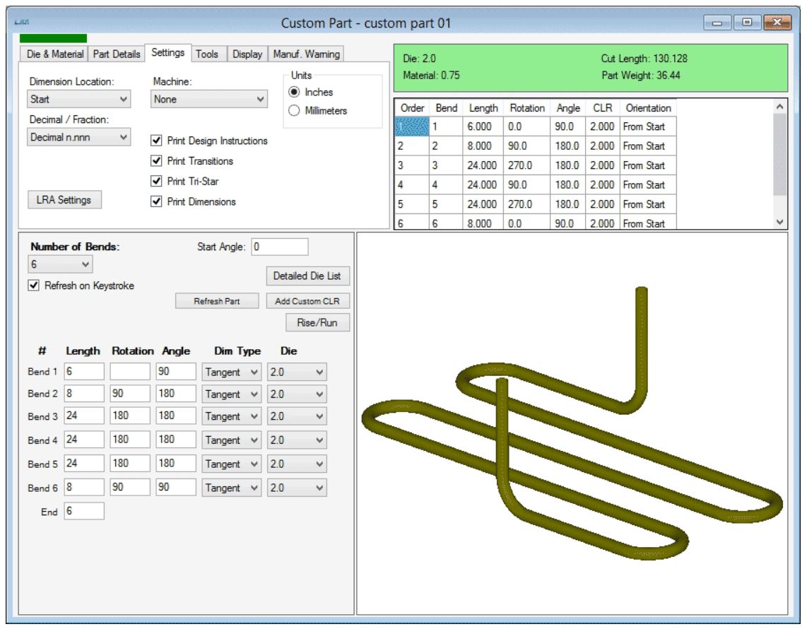 BendTech PRO Software