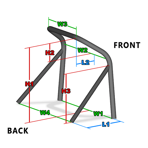 Roll Cage Templates BendTech 7x Wiki