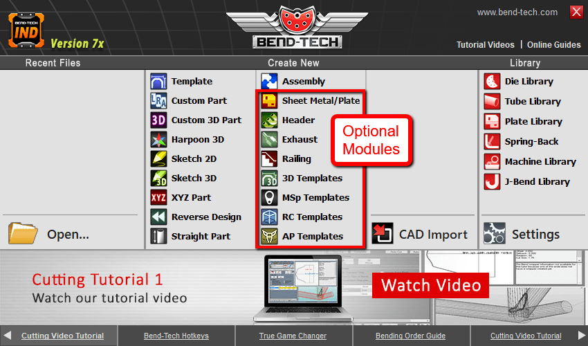 Industrial / Dragon Guide BendTech 7x Wiki