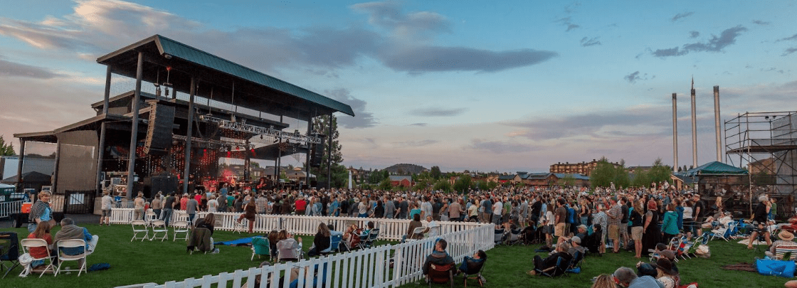 Information Les Schwab Amphitheater Bend, Oregon