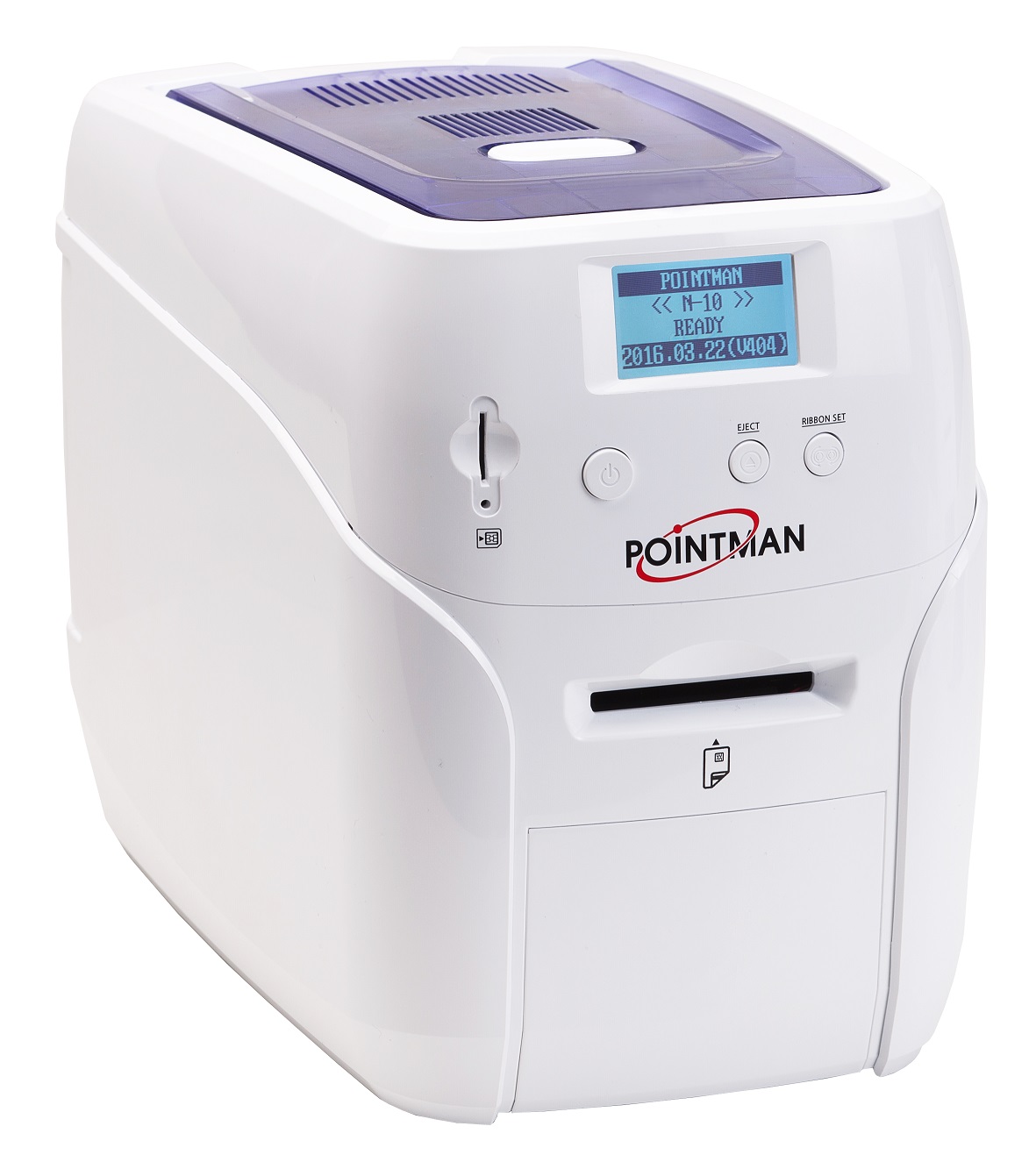 Pointman ID Badge Printers Bender Associates. Inc.