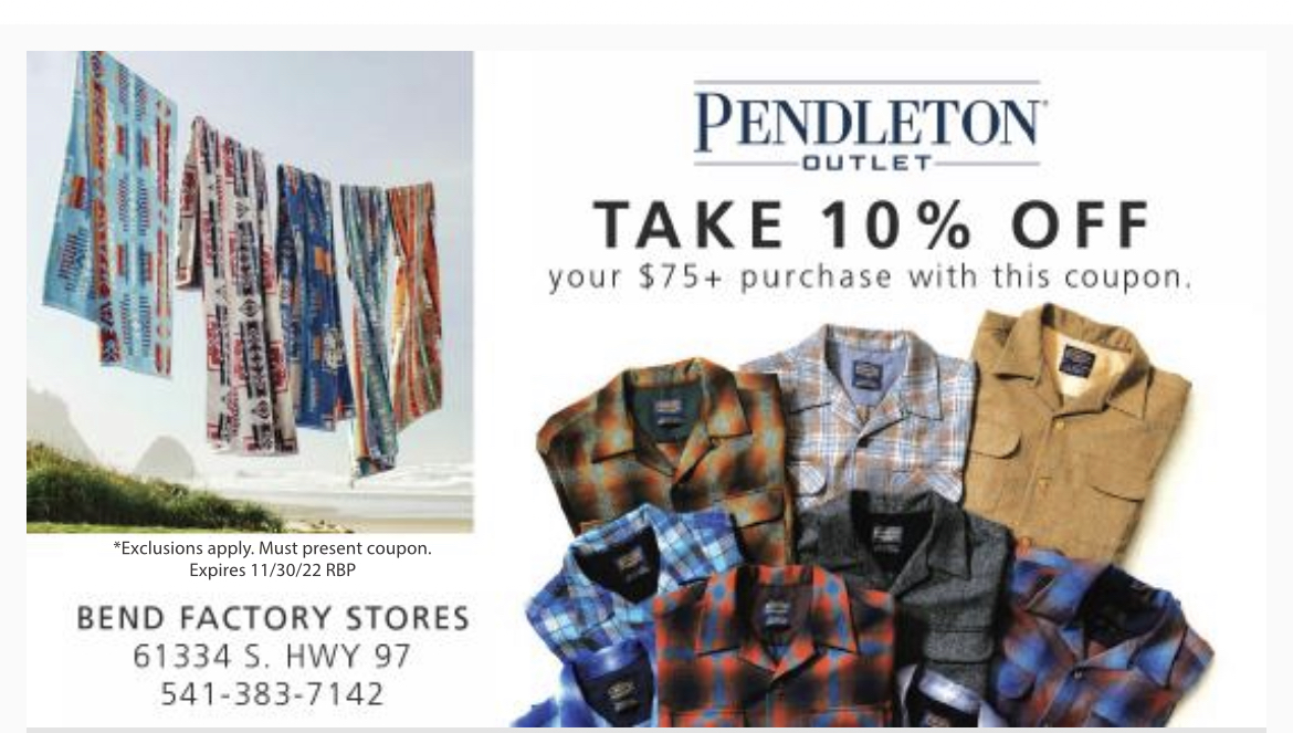 Outlet Mall Bend Oregon Factory Outlets Bend Outlets in Bend