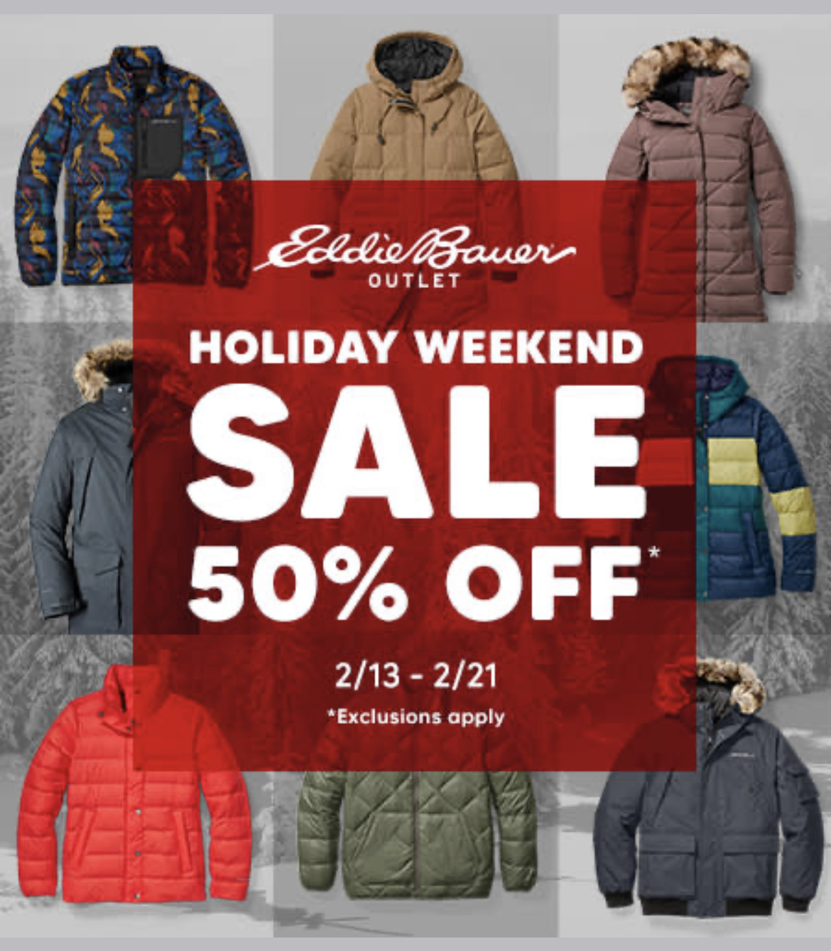 Women's Apparel Women's Outerwear Men's Apparel