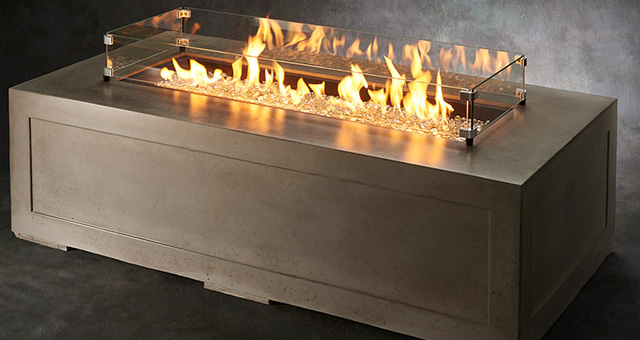 Outdoor Fire Pit Tables Available At Fireside In Bend