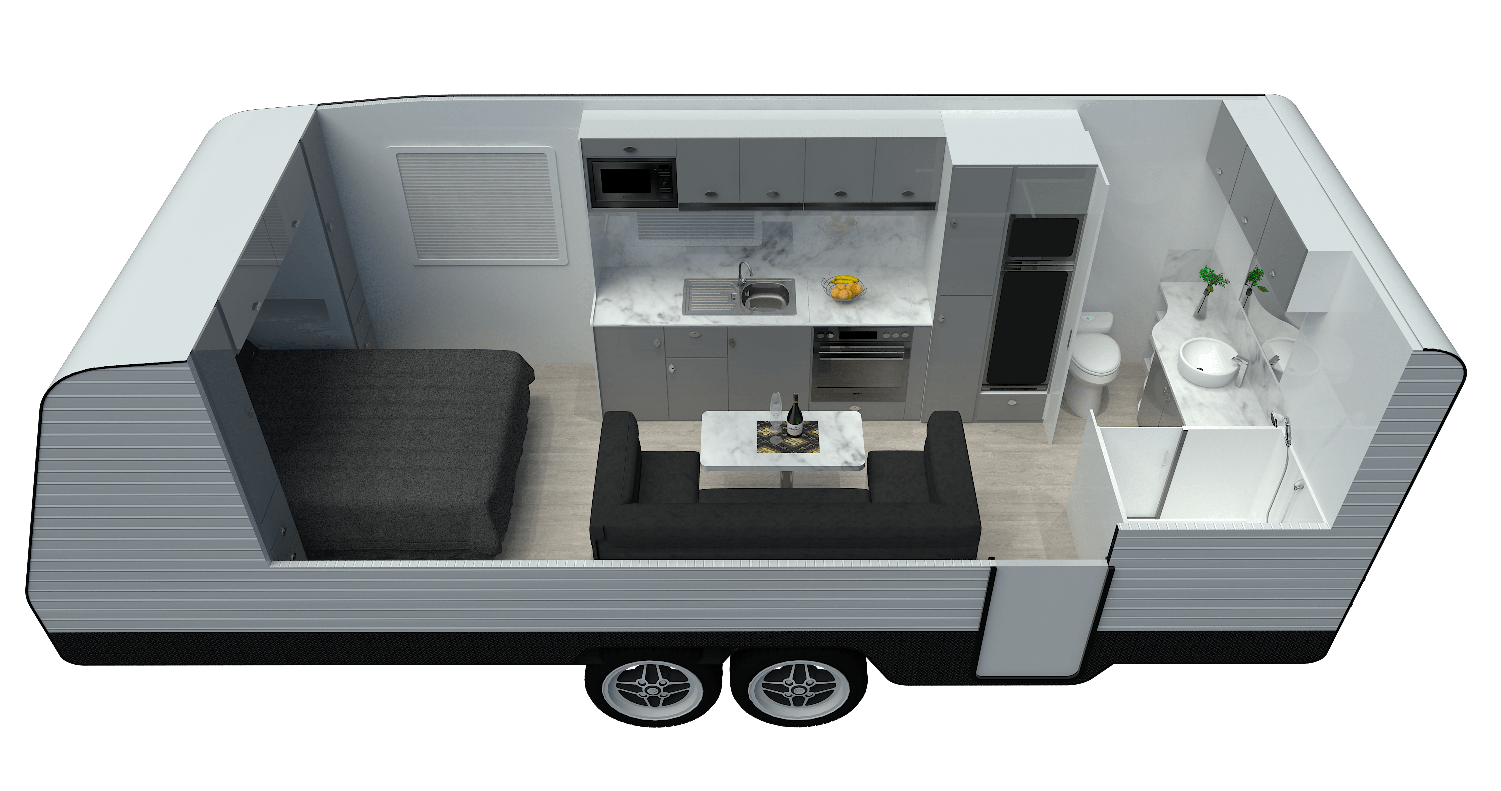 V3 VISCOUNT CARAVANS Caravans Range Bendigo Concept Caravans