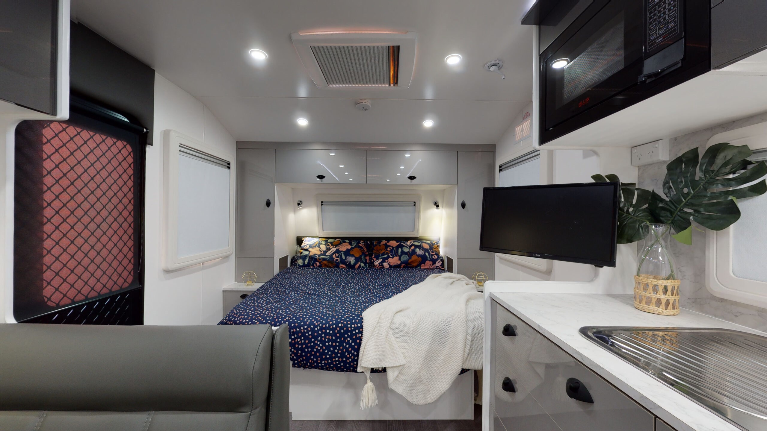 Luxe Newlands Caravans Caravans Range Bendigo Concept Caravans