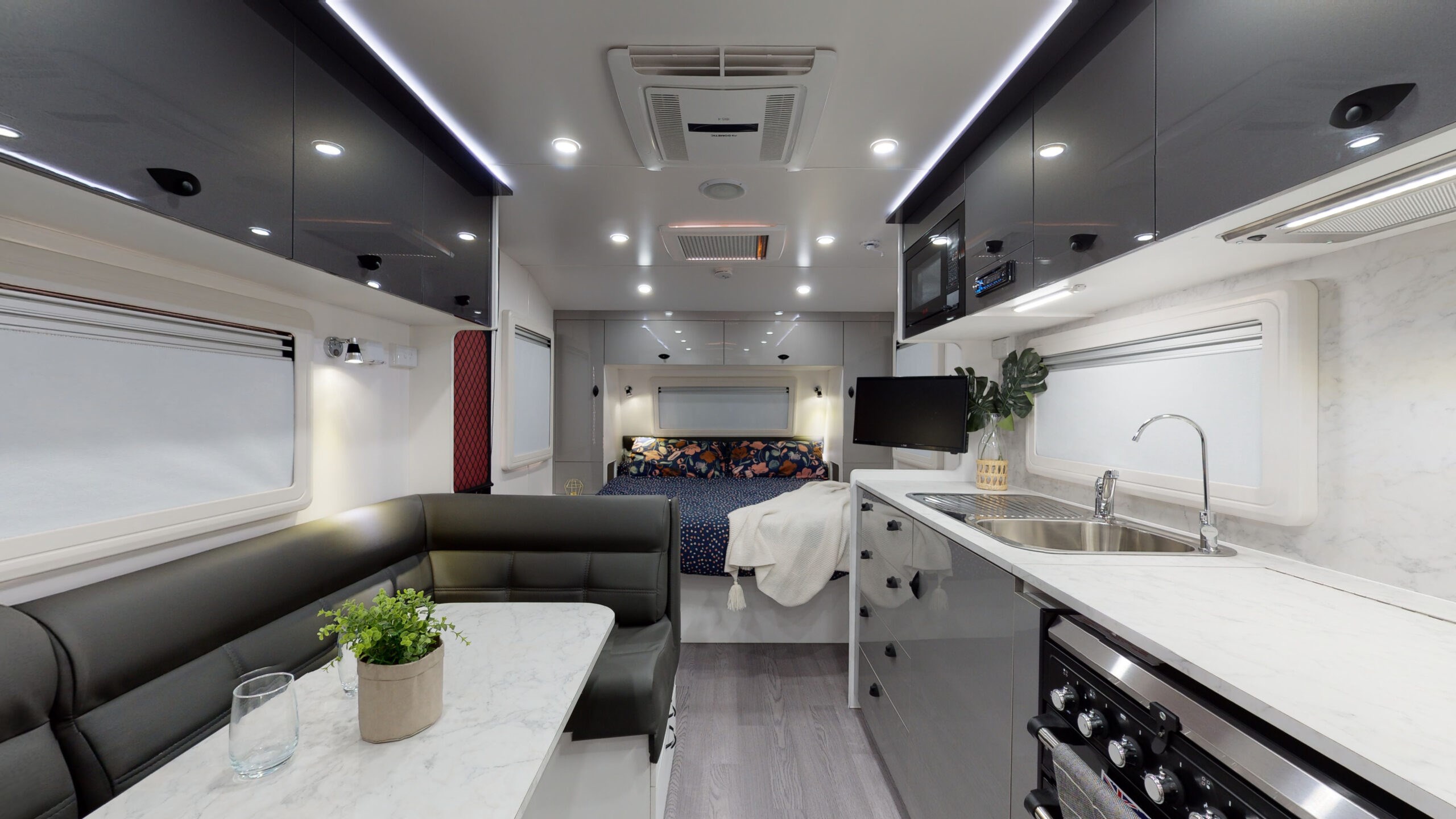 Luxe Newlands Caravans Caravans Range Bendigo Concept Caravans