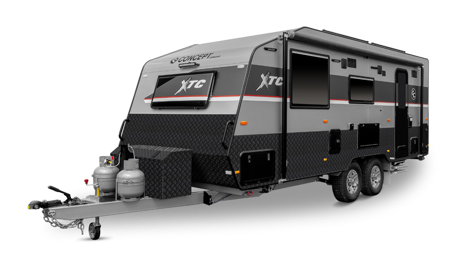 XTC CONCEPT CARAVANS Caravans Range Bendigo Concept Caravans