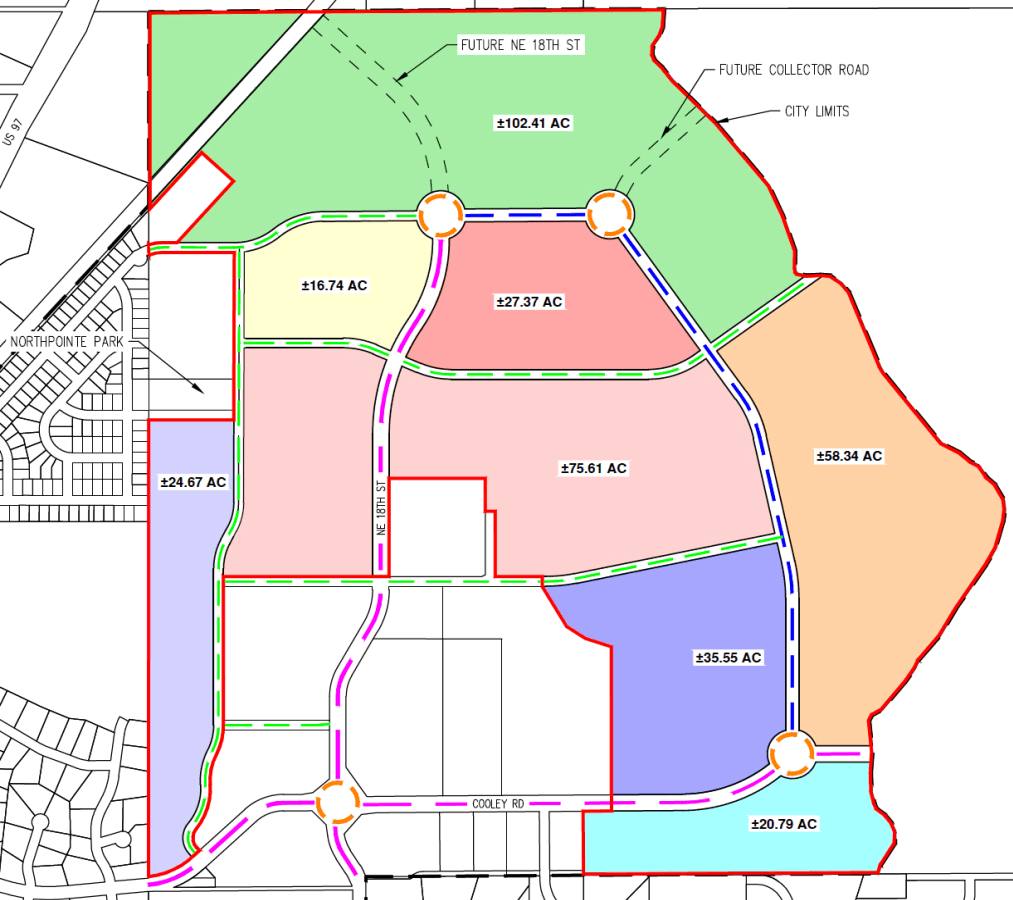 Juniper Ridge Land Development City of Bend
