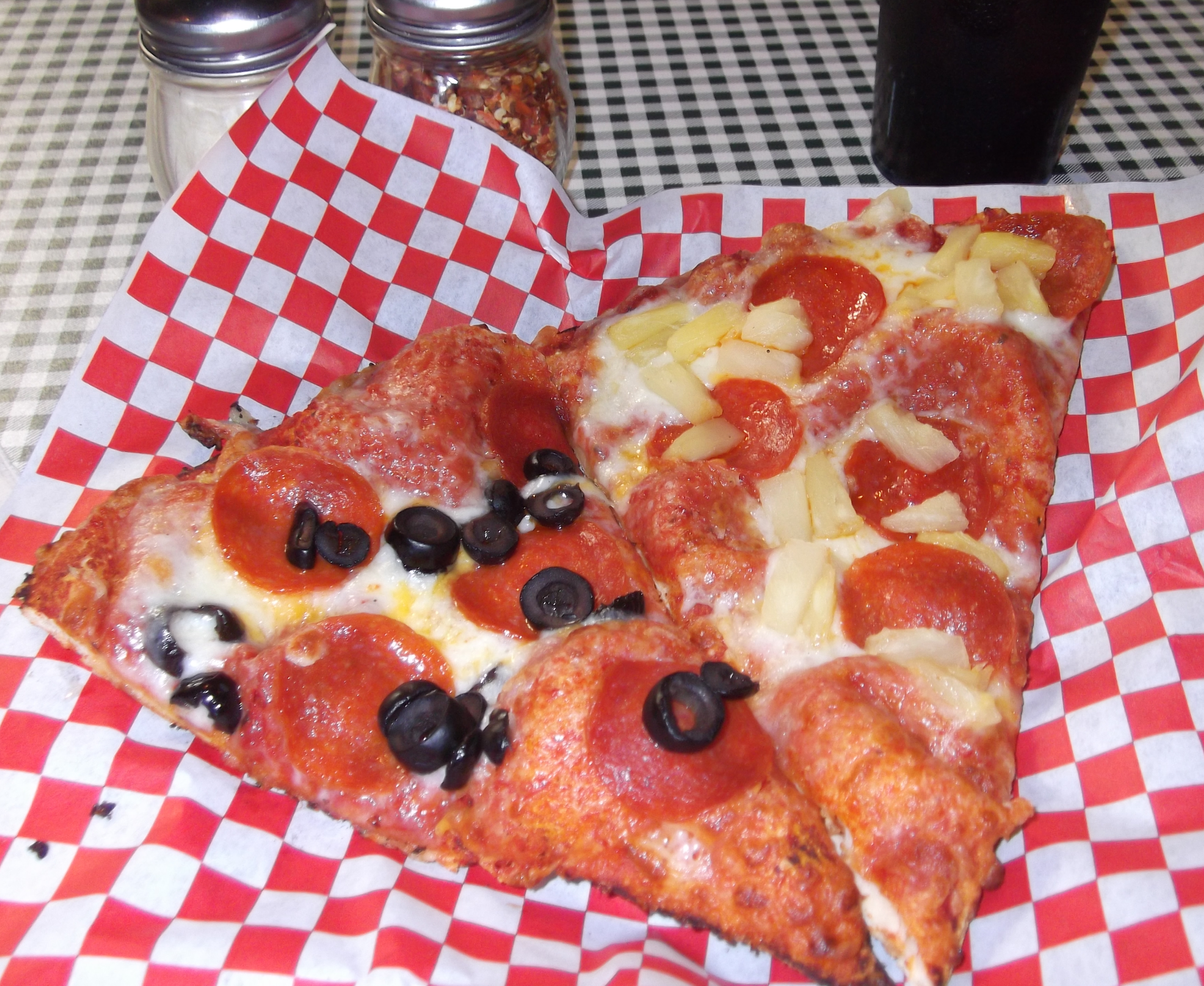 Versante Pizza Lunch Special — Bend Oregon Restaurants