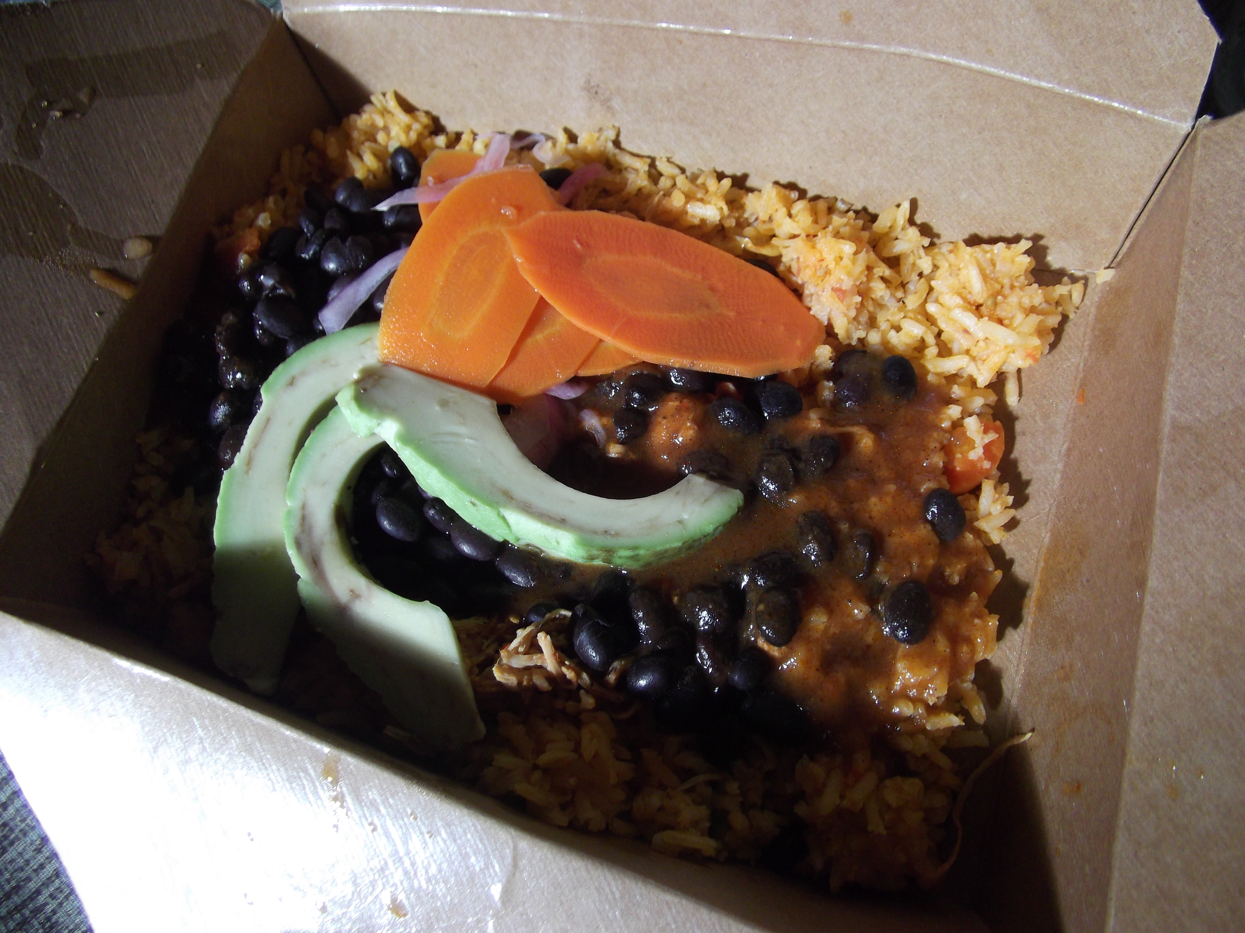 La Rosa 6 Lunch Bowl — Bend Oregon Restaurants