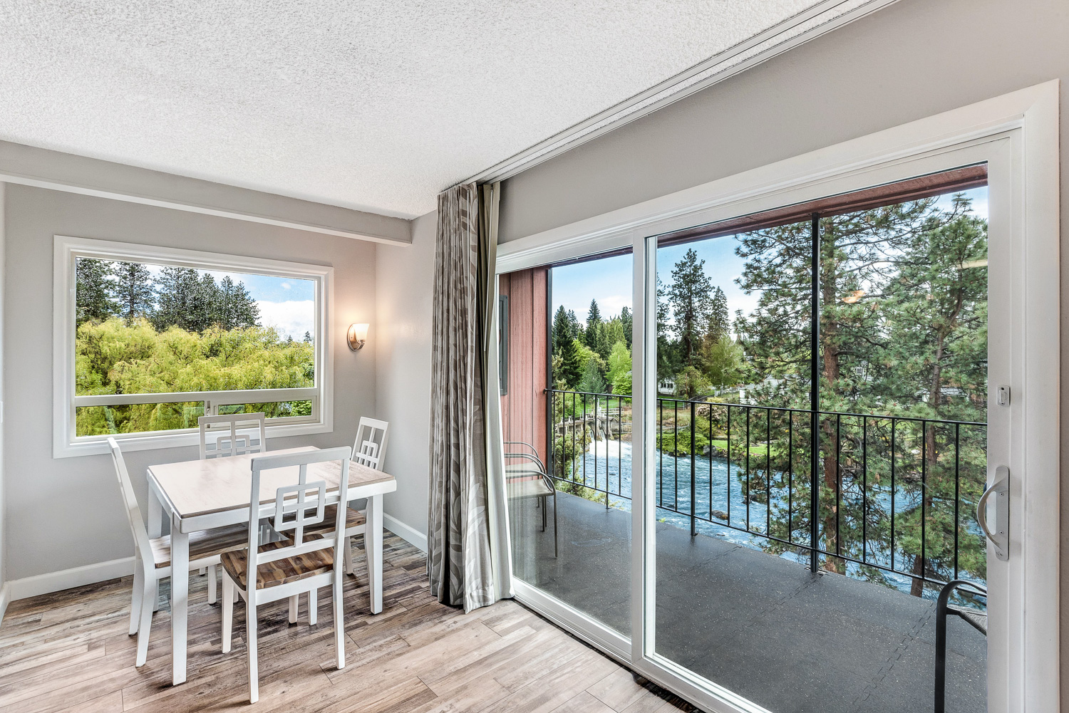 Bend Riverside Rentals Riverfront vacation condos near downtown