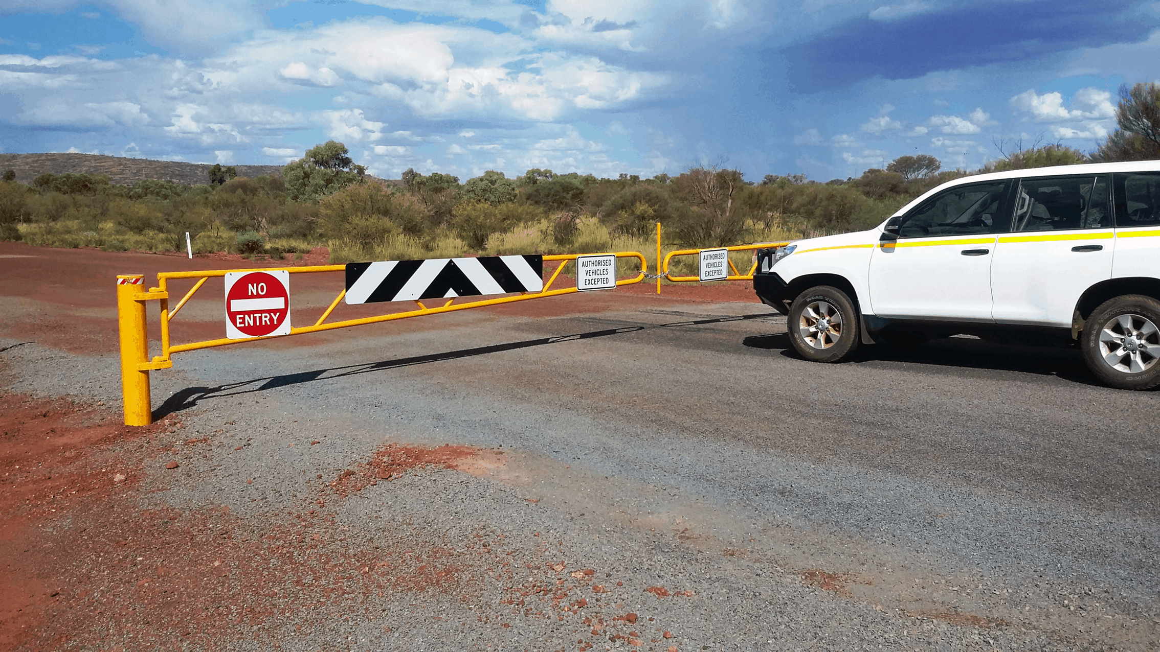 Vehicle Gates Bend Tech Defence