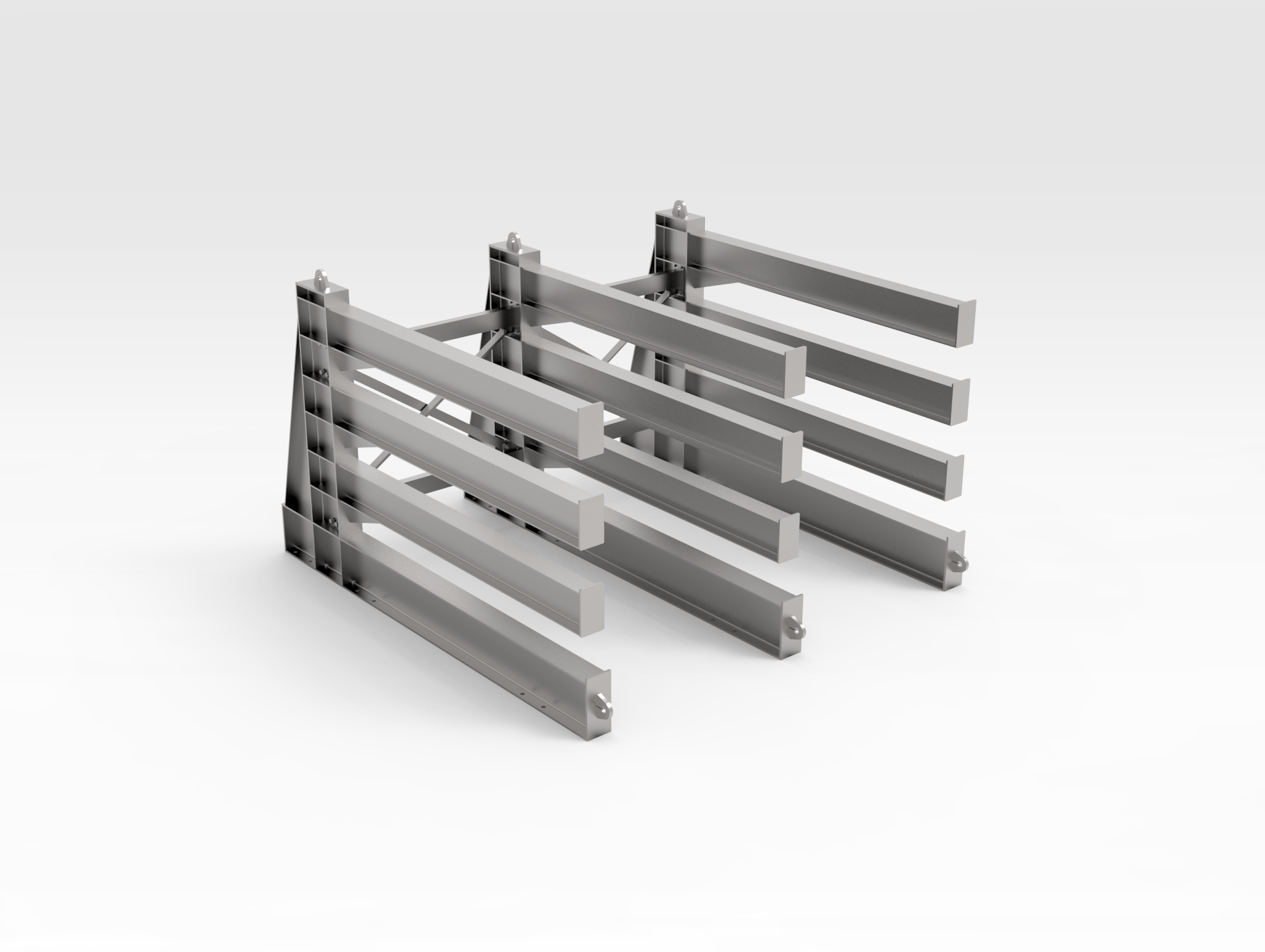 Horizontal Steel Plate Rack Bendtech Group
