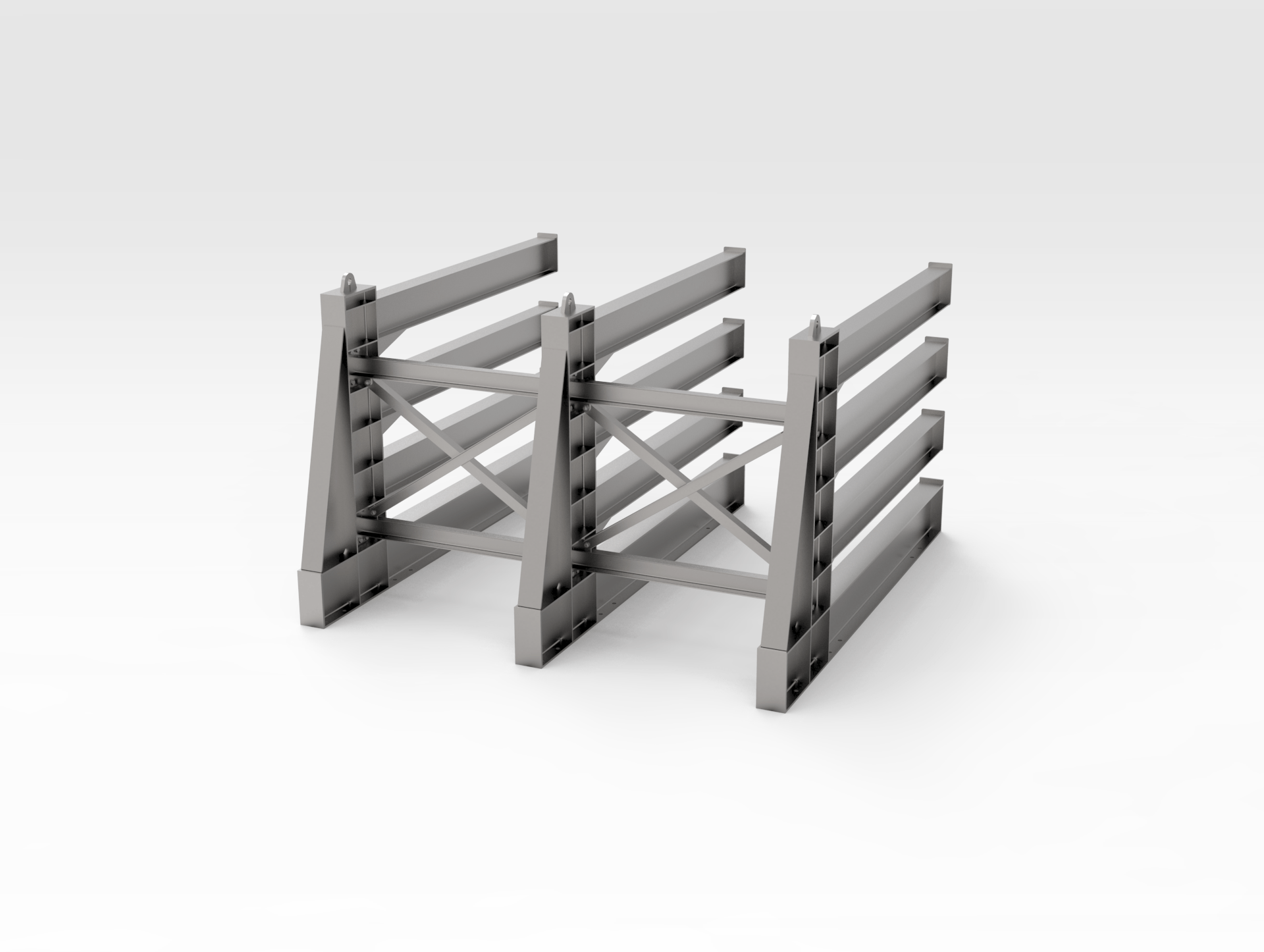 Horizontal Steel Plate Rack Bendtech Group