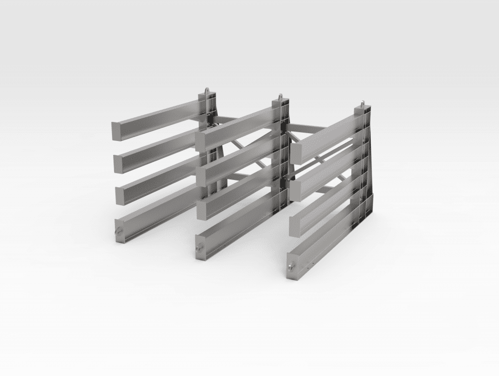 Pipe Storage Racks Plate Storage Heavy Duty Storage Bend Tech