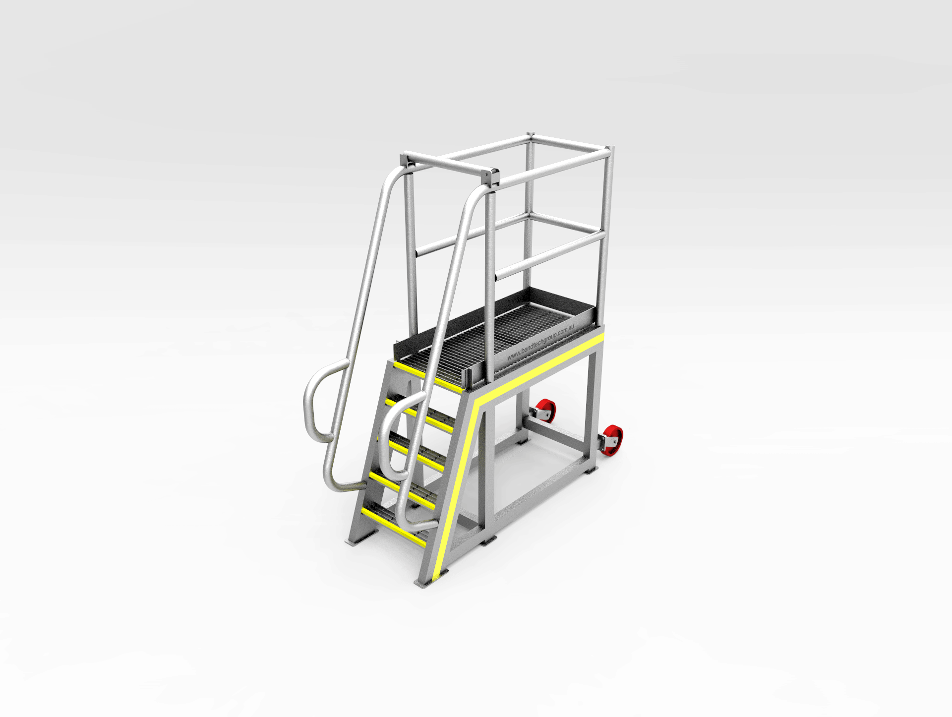 Access Step Platform 1000mm Bend Tech Group