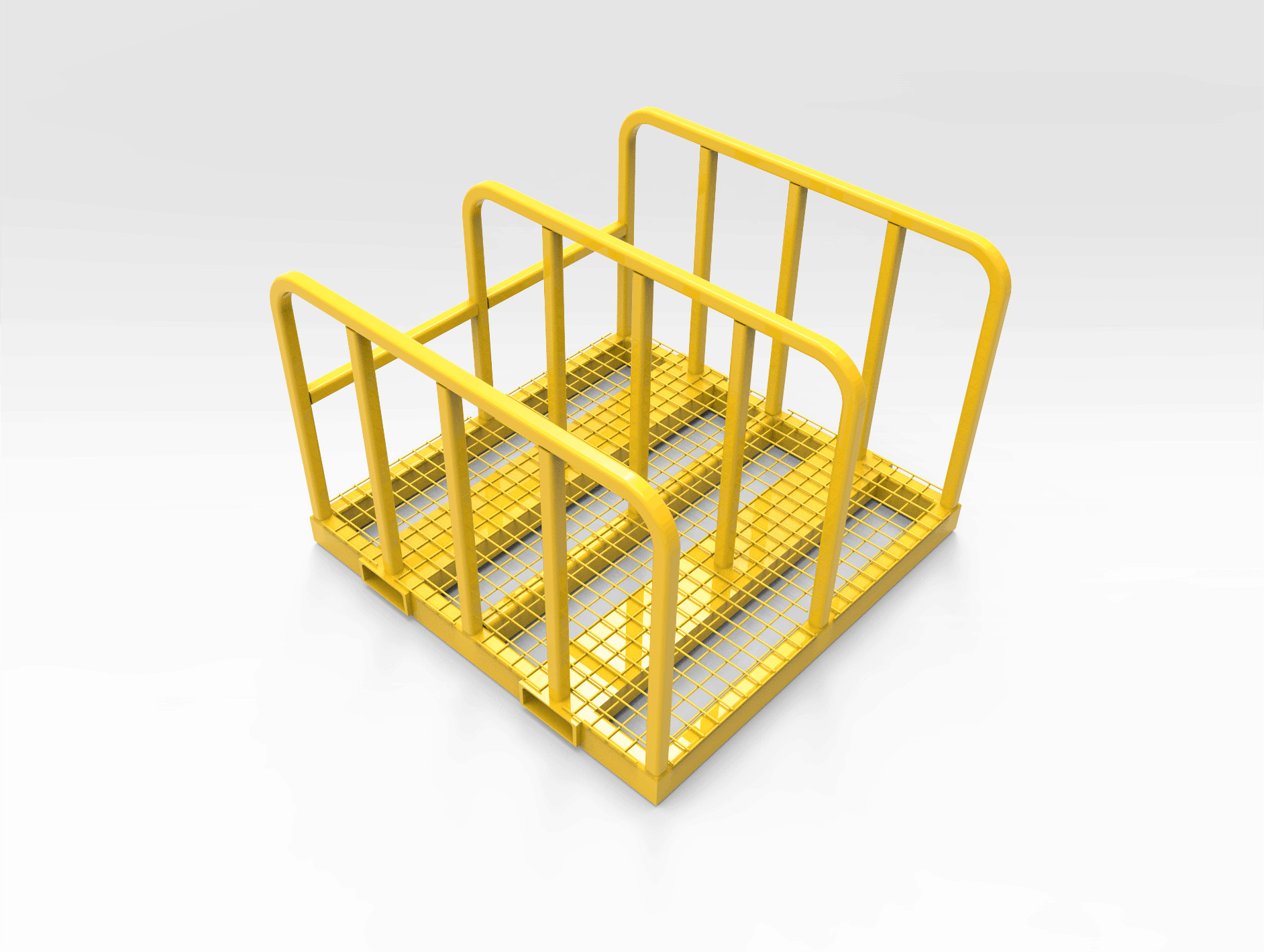 Mobile Storage Sign Rack Bend Tech Group