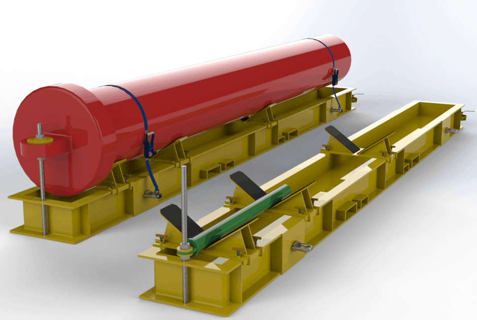 Hydraulic Cylinder Stand Portfolio Bend Tech Group