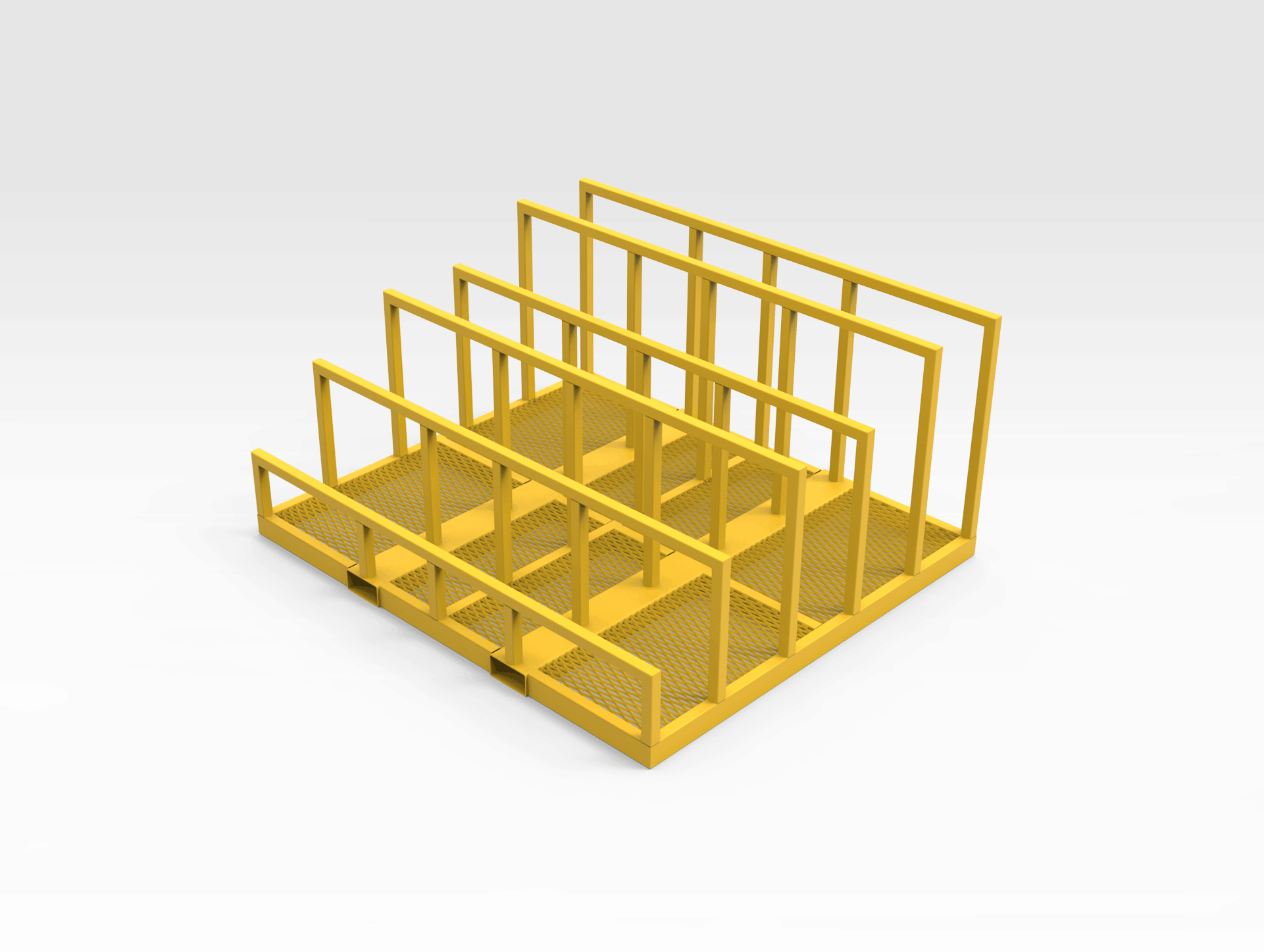 Mobile Steel Plate Rack Bendtech Group
