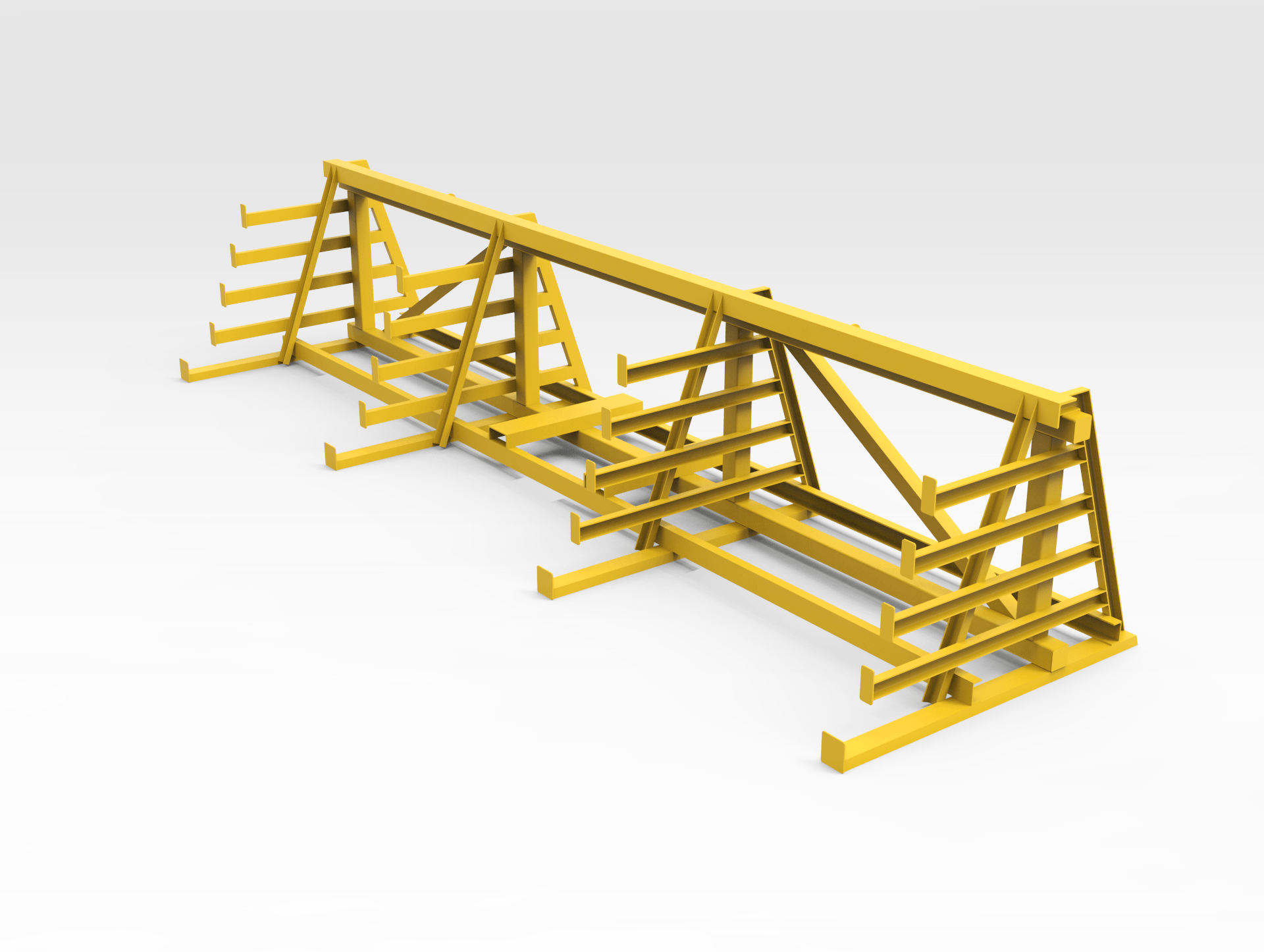 Steel Pipe Storage Rack Small Bendtech Group