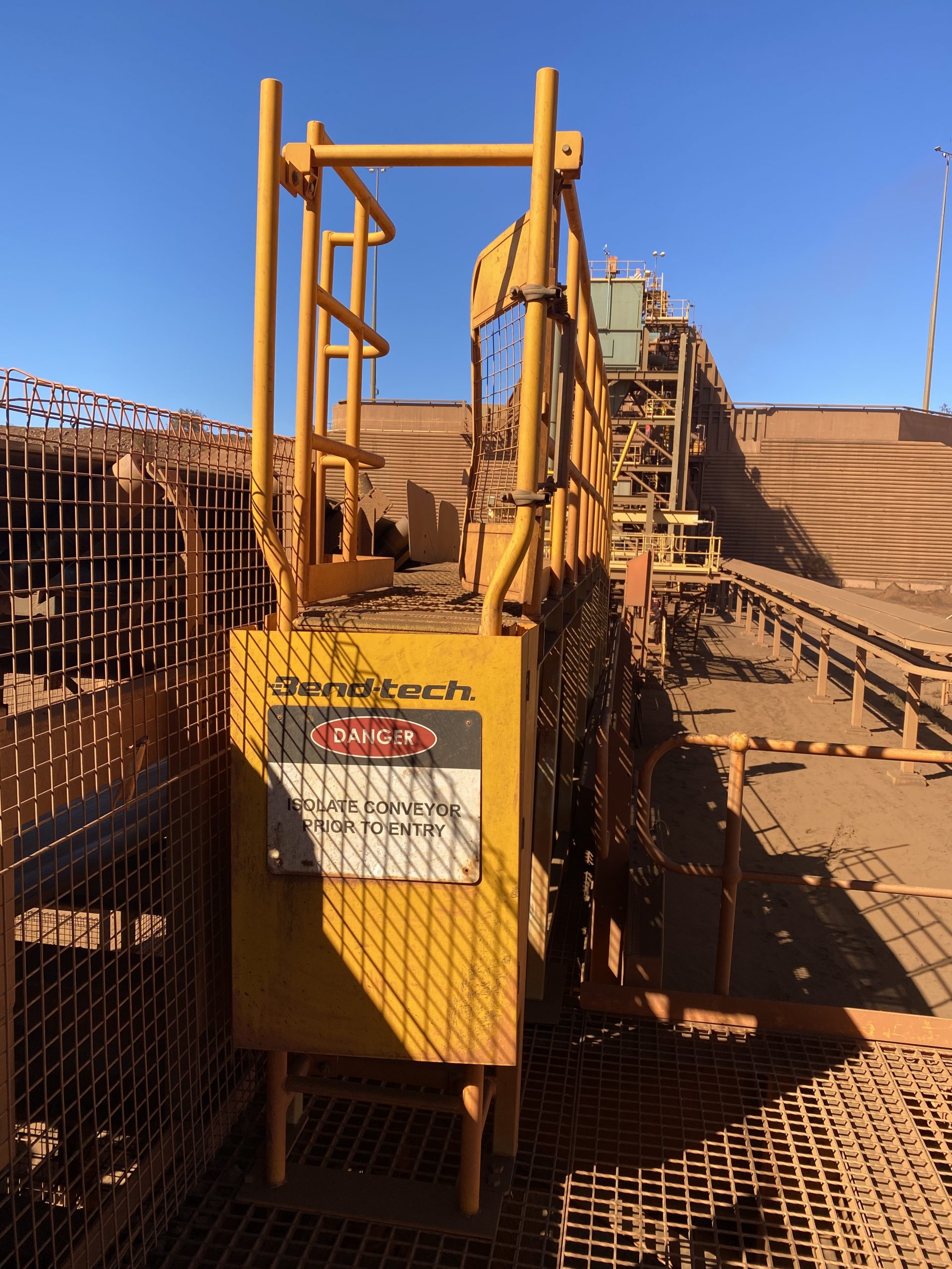 Metal Detector Service Walkway Bendtech Group