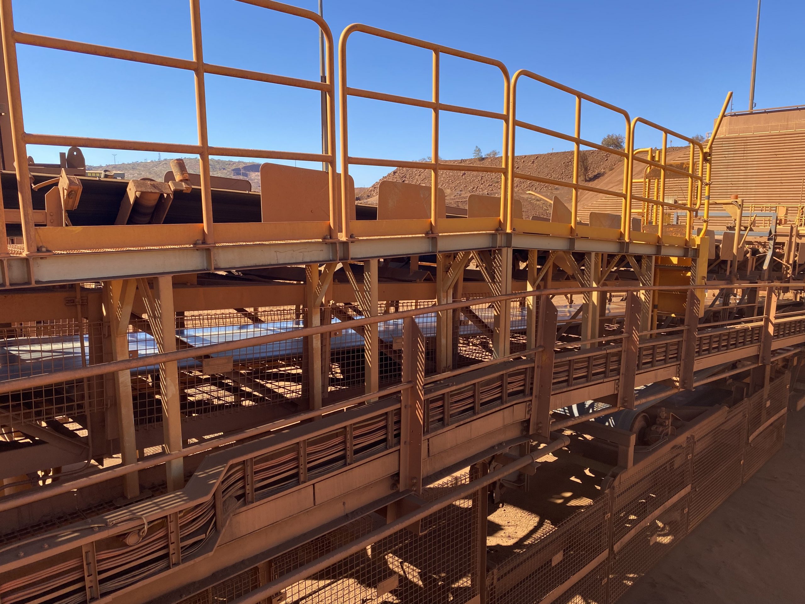 Metal Detector Service Walkway Bendtech Group