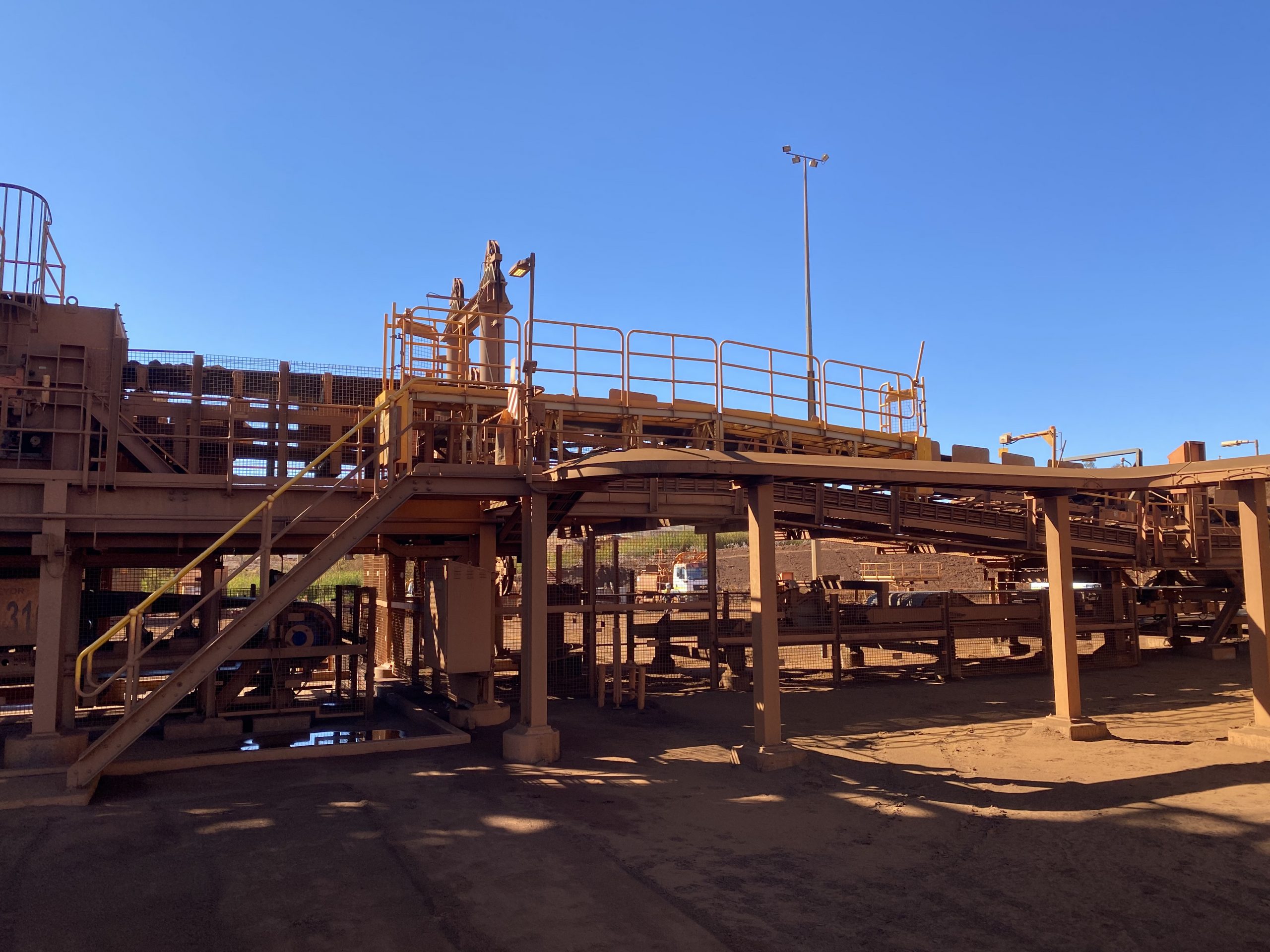 Metal Detector Service Walkway Bendtech Group