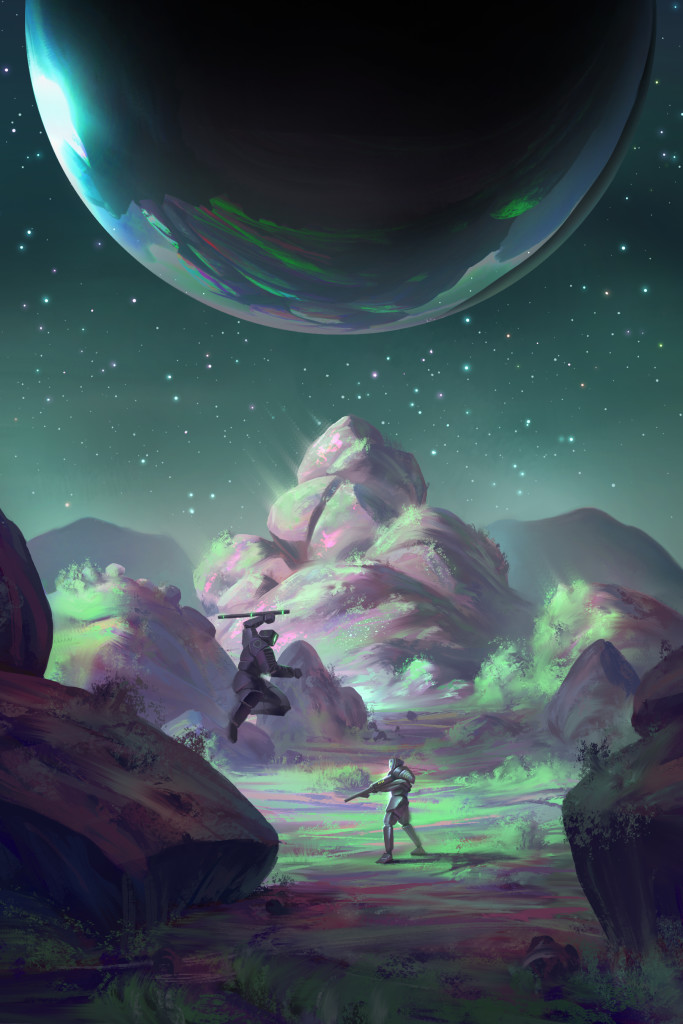 Hunt the Wicked RPG
