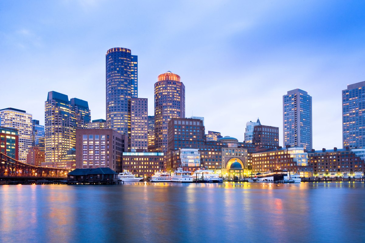 Modern CRM dashboard interface with data analytics from a Boston based CRM company