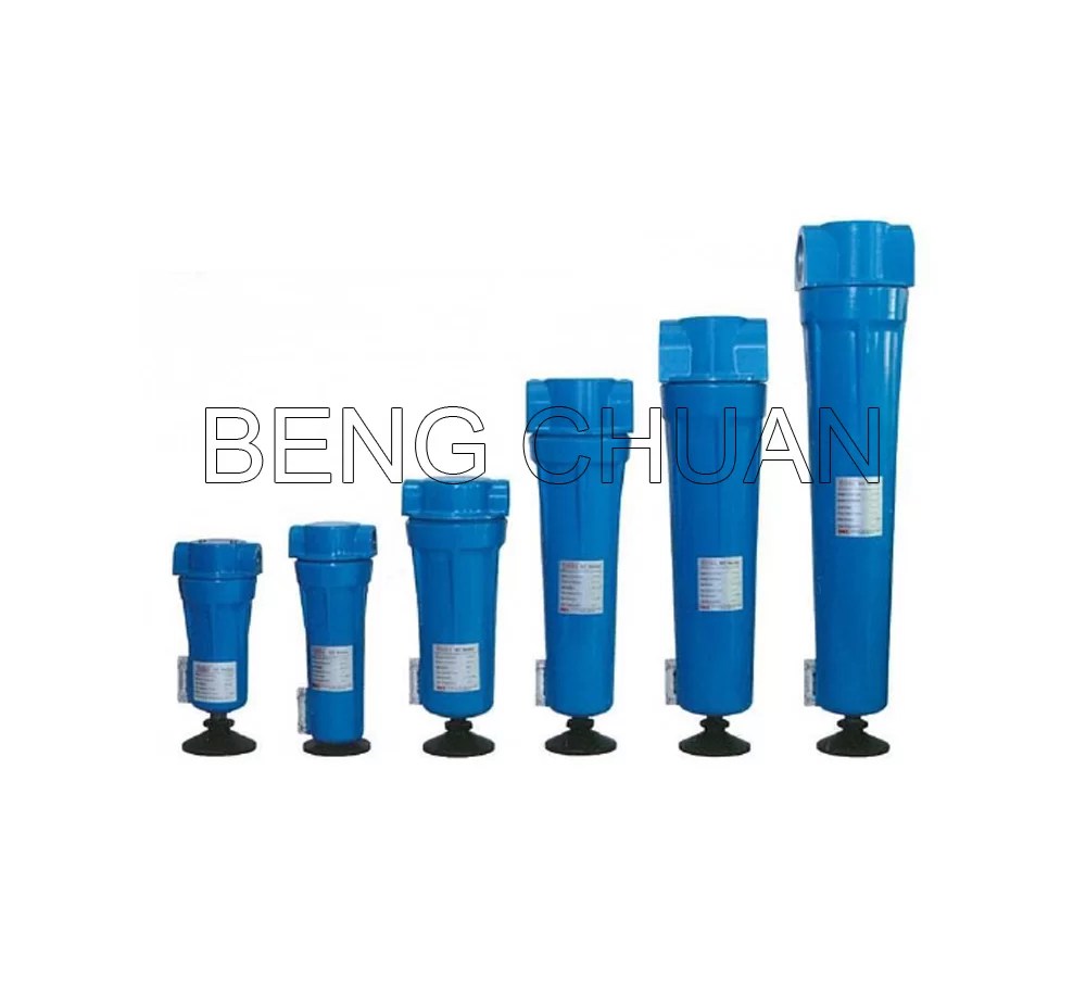 YC Series Compressed Air Filter Singapore Beng Chuan Machine